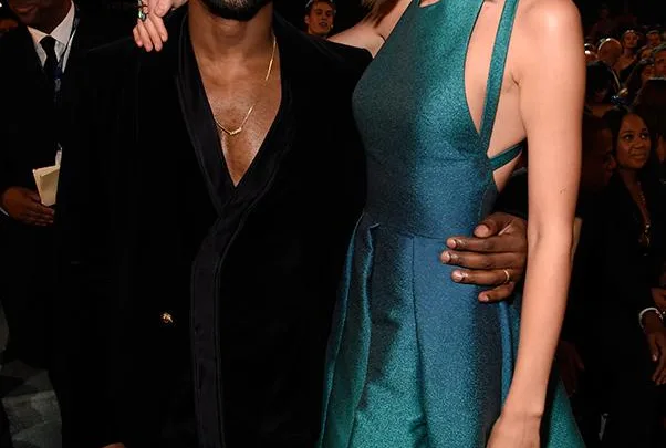 Kanye West and Taylor Swift