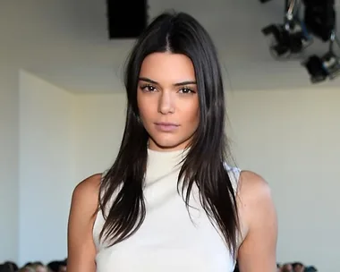 Kendall Jenner.