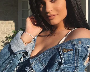 Kylie Jenner.