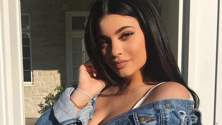 Kylie Jenner.