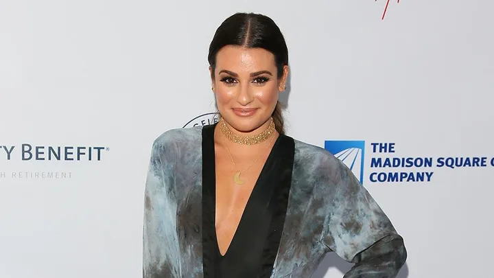 Lea Michele on Red Carpet