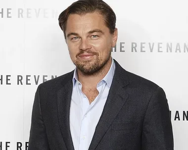 Leonardo DiCaprio.