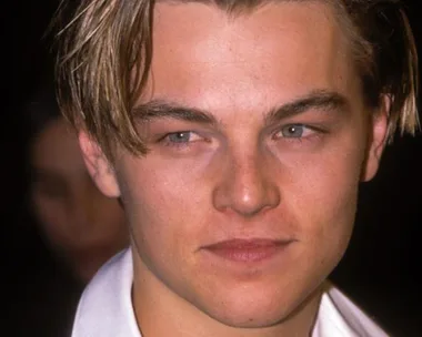 Leonardo DiCaprio in 1996