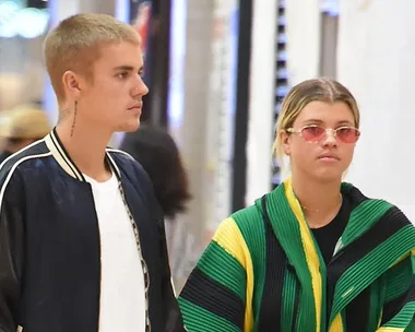 Justin Bieber and Sofia Richie