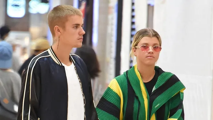 Justin Bieber and Sofia Richie