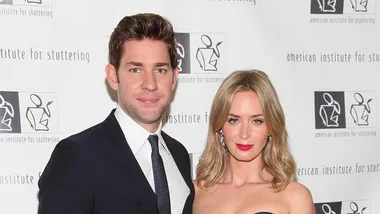 Emily Blunt and John Krasinski