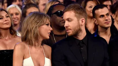 Taylor Swift and Calvin Harris