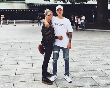 Sofia Richie and Justin Bieber in Tokyo