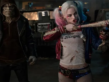 Margot Robbie as Harley Quinn in 'Suicide Squad'.