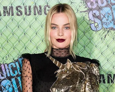 Margot Robbie at Suicide Squad Premiere