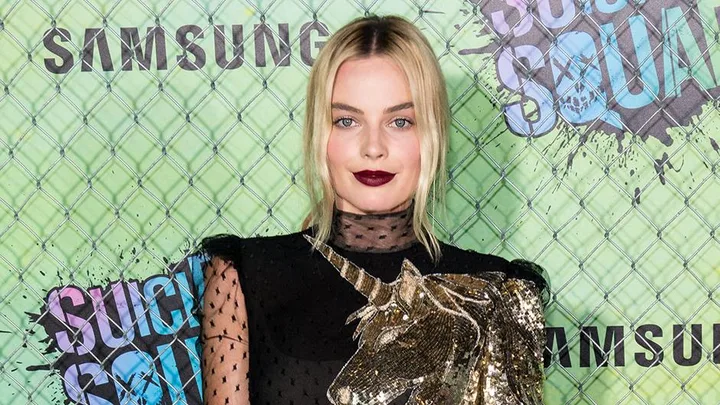 Margot Robbie at Suicide Squad Premiere