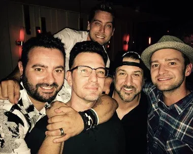 NSYNC Reunion Photo 2016