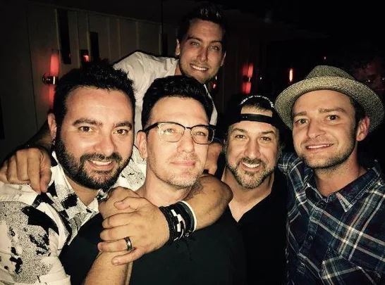 NSYNC Reunion Photo 2016