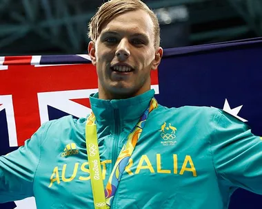 Kyle Chalmers Wins Gold Swimming 2016 Olympics