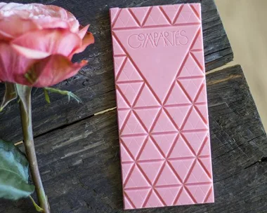 Rose-Infused Chocolate