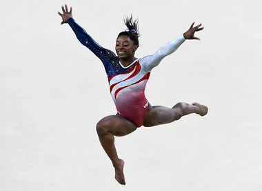 Simone Biles.