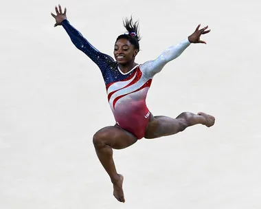 Simone Biles.