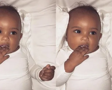 Saint West.