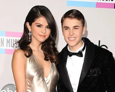 Selena Gomez and Justin Bieber