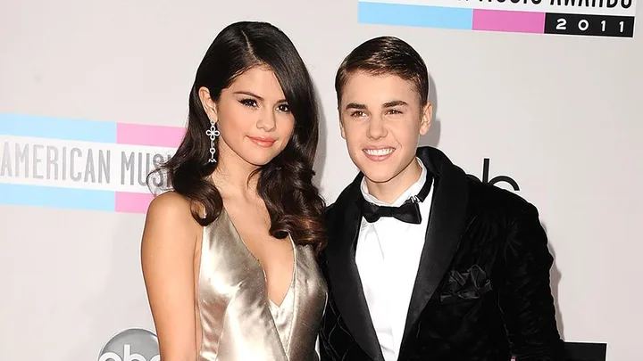 Selena Gomez and Justin Bieber