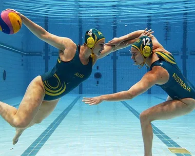 Australian Water Polo team.