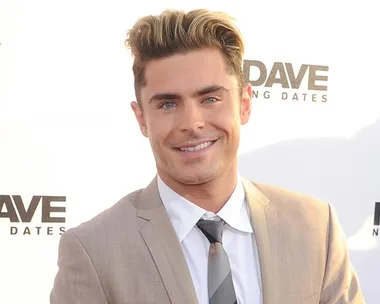 Zac Efron at Mike and Dave Need Wedding Dates Premiere