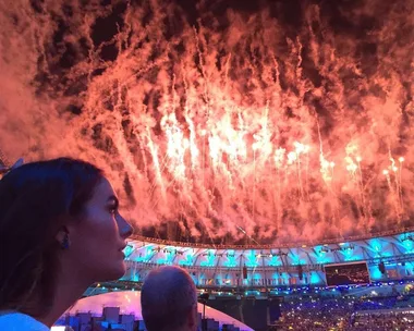 instagram camilla belle rio olympic opening ceremony