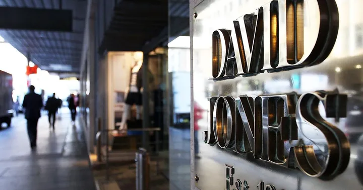 david jones market street sale