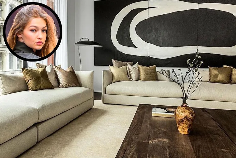 gigi hadid new york apartment