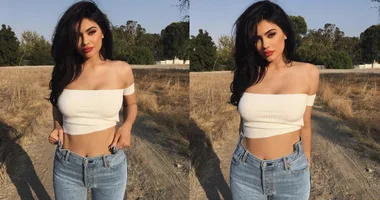 kylie jenner breast augementation