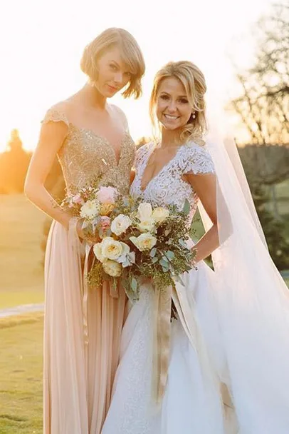 Taylor Swift bridesmaid