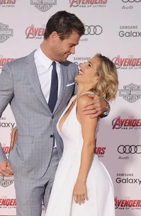 Chris Hemsworth and Elsa Pataky