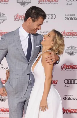 Chris Hemsworth and Elsa Pataky