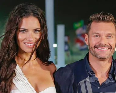 Adriana Lima and Ryan Seacrest at 2016 Rio Olympics