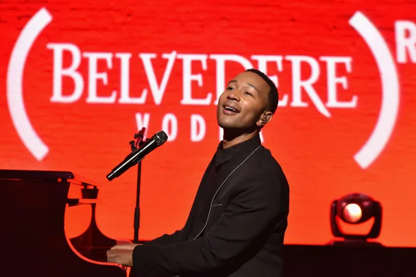 john legend belvedere red vodka charity campaign apollo theatre