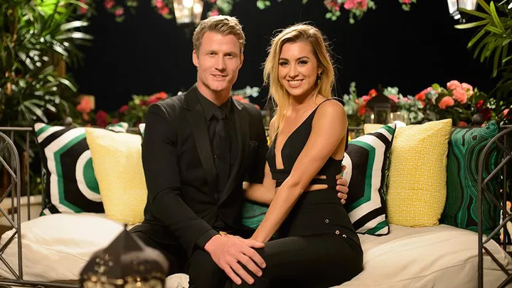 Richie Strahan and Alex Nation on The Bachelor Australia 2016