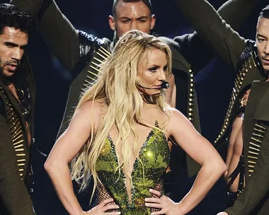 Britney Spears.