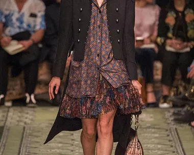 Burberry September 2016 Show at London Fashion Week