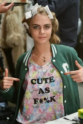 Cara Delevingne