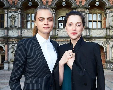 Cara Delevingne and St Vincent in Denmark