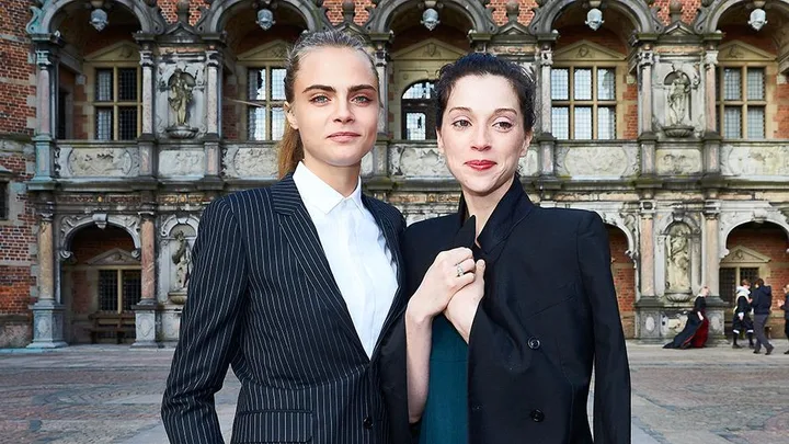 Cara Delevingne and St Vincent in Denmark