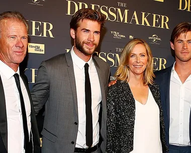 Chris Hemsworth Parents Craig and Leonie