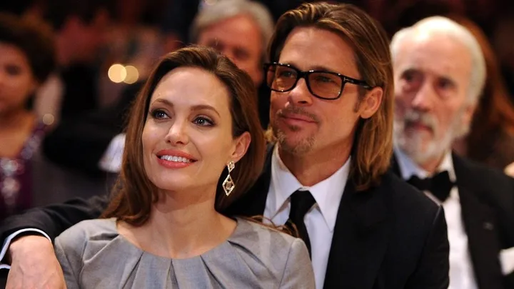 angelina jolie brad pitt