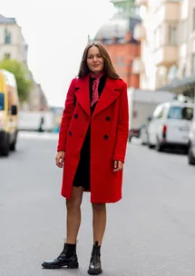 stockholm fashion week street style