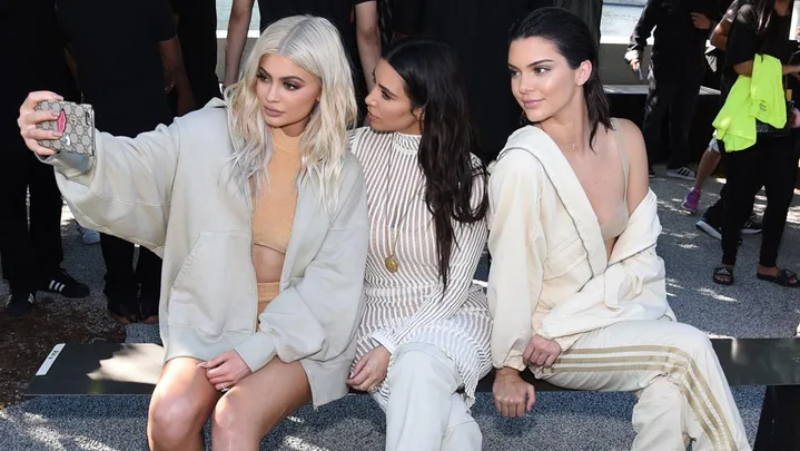 kylie jenner kim kardashian west kendall jenner