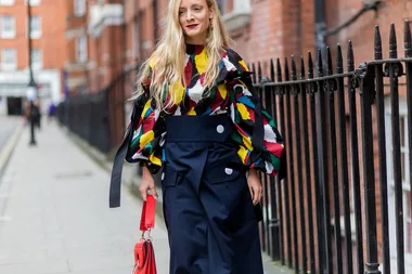 london fashion week street style