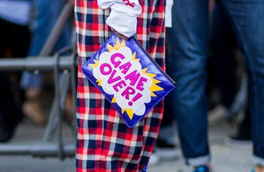 Street Style Accessories Fashion Week SS17