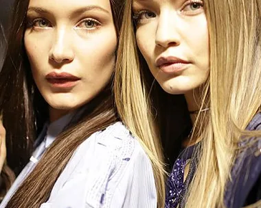 Gigi Bella Hadid Versus Spring 2017