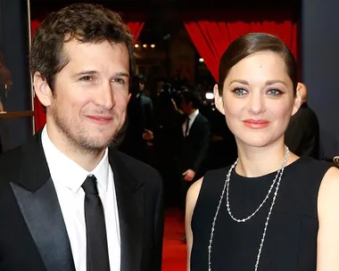 Guillaume Canet and Marion Cotillard