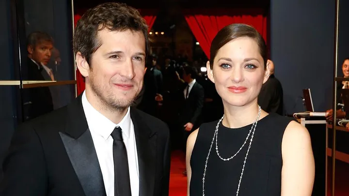 Guillaume Canet and Marion Cotillard